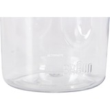 Braun AX22110046, Scritto Nero/trasparente