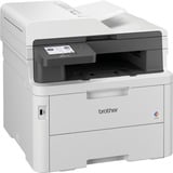 Brother MFC-L3740CDW stampante multifunzione LED A4 600 x 2400 DPI 18 ppm Wi-Fi grigio chiaro, LED, Stampa a colori, 600 x 2400 DPI, A4, Stampa diretta, Nero, Bianco