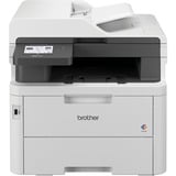 Brother MFC-L3740CDW stampante multifunzione LED A4 600 x 2400 DPI 18 ppm Wi-Fi grigio chiaro, LED, Stampa a colori, 600 x 2400 DPI, A4, Stampa diretta, Nero, Bianco