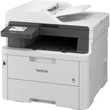 Brother MFC-L3740CDW stampante multifunzione LED A4 600 x 2400 DPI 18 ppm Wi-Fi grigio chiaro, LED, Stampa a colori, 600 x 2400 DPI, A4, Stampa diretta, Nero, Bianco