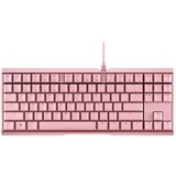 CHERRY G80-3874LYADE-9, Tastiera da gioco rosa