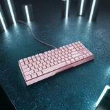 CHERRY G80-3874LYADE-9, Tastiera da gioco rosa