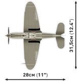 COBI COBI-5746, Giochi di costruzione grigio