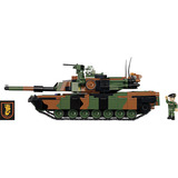 COBI M1A2 SEPv3 Abrams, Giochi di costruzione 