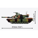 COBI M1A2 SEPv3 Abrams, Giochi di costruzione 