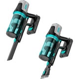 Cecotec Conga Rockstar 1500 Horizon Genesis XL, Aspirapolvere verticale turchese/Nero