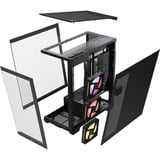 Corsair 3500X RS-R ARGB, Chassis Tower Nero
