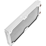 Corsair CX-9030007 Radiatore bianco, Radiatore, Ottone, Rame, Bianco, 12 cm, 280 mm, 30 mm