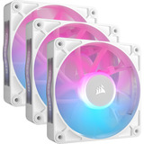 Corsair iCUE LINK RX120 RGB Triple Ricondizionato, Ventola bianco