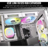 Corsair iCUE LINK RX120 RGB Triple Ricondizionato, Ventola bianco