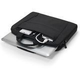DICOTA Eco Slim Case BASE borsa per notebook 31,8 cm (12.5") Valigetta ventiquattrore Nero Nero, Valigetta ventiquattrore, 31,8 cm (12.5"), Tracolla, 320 g