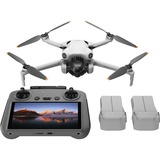 DJI Mini 4 Pro Fly More Combo (DJI RC 2), Drone grigio chiaro