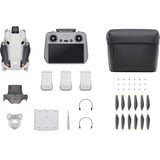 DJI Mini 4 Pro Fly More Combo (DJI RC 2), Drone grigio chiaro