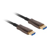 DeLOCK Cavo HDMI ottico attivo 8k 60Hz Nero