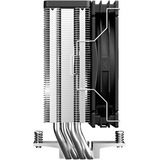 DeepCool AG400 G2, raffreddamento CPU  Nero