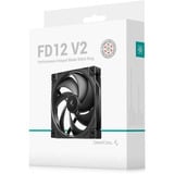 DeepCool FD12 V2, Ventola Nero