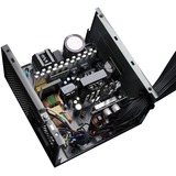 DeepCool PM750D alimentatore per computer 750 W 20+4 pin ATX ATX Nero Nero, 750 W, 100 - 240 V, 47 - 63 Hz, 10 A, Attivo, 110 W