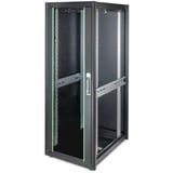 Digitus Armadio di rete Serie Dynamic Basic - 600 x 800 mm (LxP), IT armadio Nero, Rack indipendenti, 32U, 600 kg, Gestione dei cavi ottimizzata, Nero