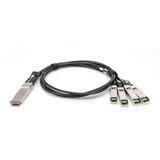 Digitus Cavo Direct Attach 40G QSFP+ a 4XSFP+ 5m 