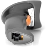 Digitus Lettore manuale di codici a barre 1D, Scanner di codici a barre grigio/Nero, Lettore di codici a barre portatile, 1D, Lineare, Codabar, Code 128, Code 32, Code 39, Code 93, EAN 128, EAN-13, EAN-8, GS1 DataBar, GS1-128..., -45 - 45°, 30 cm
