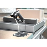 Digitus Lettore manuale di codici a barre 1D, Scanner di codici a barre grigio/Nero, Lettore di codici a barre portatile, 1D, Lineare, Codabar, Code 128, Code 32, Code 39, Code 93, EAN 128, EAN-13, EAN-8, GS1 DataBar, GS1-128..., -45 - 45°, 30 cm