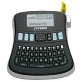 Dymo LabelManager ® ™ 210D - QWZ Nero/Argento, QWERTZ, D1, Trasferimento termico, 180 x 180 DPI, 12 mm/s, Stilo AA
