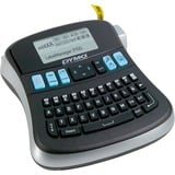 Dymo LabelManager ® ™ 210D - QWZ, Stampa etichette Nero/Argento, QWERTZ, D1, Trasferimento termico, 180 x 180 DPI, 12 mm/s, Stilo AA