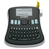 Dymo LabelManager ® ™ 210D - QWZ, Stampa etichette Nero/Argento, QWERTZ, D1, Trasferimento termico, 180 x 180 DPI, 12 mm/s, Stilo AA