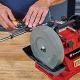 EINHELL Disco abrasivo Ø 200 x 32 x 40mm, K220, Mola abrasiva 