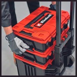 EINHELL E-Case L, 4540014, Cassetta portautensili Nero/rosso scuro
