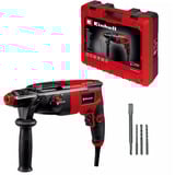 EINHELL Martello perforatore TC-RH 620 4F Kit, Trapano a percussione Nero/Rosso