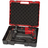 EINHELL Martello perforatore TC-RH 620 4F Kit, Trapano a percussione Nero/Rosso