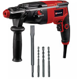 EINHELL Martello perforatore TC-RH 620 4F Kit, Trapano a percussione Nero/Rosso