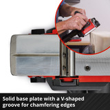 EINHELL Pialla a batteria Power X-Change TE-PL 18/82 Li-Solo, 18Volt, Aereo elettrico rosso/Nero