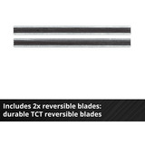 EINHELL TE-PL 18/82 Li Solo, 4345400, Aereo elettrico rosso/Nero