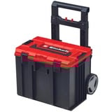 EINHELL Valigetta di sistema E-Case L, Cassetta portautensili Nero/rosso scuro