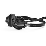 EPOS IMPACT D 30 Phone - EU Auricolare Wireless A Padiglione Ufficio Base di ricarica Nero, Headset Nero/Argento, Wireless, Ufficio, 84 g, Auricolare, Nero