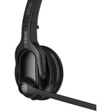 EPOS IMPACT D 30 Phone - EU Auricolare Wireless A Padiglione Ufficio Base di ricarica Nero, Headset Nero/Argento, Wireless, Ufficio, 84 g, Auricolare, Nero