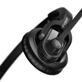 EPOS IMPACT D 30 Phone - EU Auricolare Wireless A Padiglione Ufficio Base di ricarica Nero, Headset Nero/Argento, Wireless, Ufficio, 84 g, Auricolare, Nero