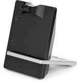 EPOS IMPACT D 30 Phone - EU Auricolare Wireless A Padiglione Ufficio Base di ricarica Nero, Headset Nero/Argento, Wireless, Ufficio, 84 g, Auricolare, Nero