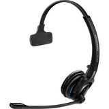 EPOS | Sennheiser | SENNHEISER IMPACT MB Pro 1 Auricolare Wireless A Padiglione Ufficio Bluetooth Nero Nero, Wireless, Ufficio, 150 - 15000 Hz, 63 g, Auricolare, Nero