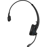 EPOS | Sennheiser | SENNHEISER IMPACT MB Pro 1 Auricolare Wireless A Padiglione Ufficio Bluetooth Nero Nero, Wireless, Ufficio, 150 - 15000 Hz, 63 g, Auricolare, Nero