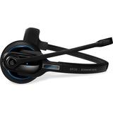 EPOS | Sennheiser | SENNHEISER IMPACT MB Pro 1 Auricolare Wireless A Padiglione Ufficio Bluetooth Nero Nero, Wireless, Ufficio, 150 - 15000 Hz, 63 g, Auricolare, Nero