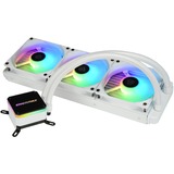Enermax ELC-LMT360-W-ARGB sistema di raffreddamento per computer Processore Raffreddatore di liquidi tutto in uno 12 cm Bianco 1 pz bianco, Raffreddatore di liquidi tutto in uno, 12 cm, 72,1 pdc/min, Bianco