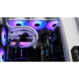 Enermax ELC-LMT360-W-ARGB sistema di raffreddamento per computer Processore Raffreddatore di liquidi tutto in uno 12 cm Bianco 1 pz bianco, Raffreddatore di liquidi tutto in uno, 12 cm, 72,1 pdc/min, Bianco