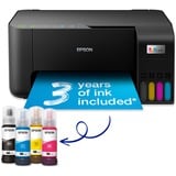 Epson EcoTank ET-2810 Nero, Ad inchiostro, Stampa a colori, 5760 x 1440 DPI, A4, Stampa diretta, Nero
