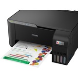 Epson EcoTank ET-2810, Stampante multifunzione Nero, Ad inchiostro, Stampa a colori, 5760 x 1440 DPI, A4, Stampa diretta, Nero
