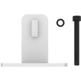Ergotron Kit morsetto a basso profilo TRACE™, Montaggio bianco, Morsa, Bianco, Scrivania, 320 g, 110 mm, 90 mm
