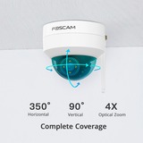 Foscam D4Z, Telecamera di sorveglianza bianco