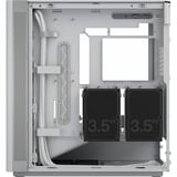 Fractal Design Define One Light TG Clear Tint, Chassis Tower bianco